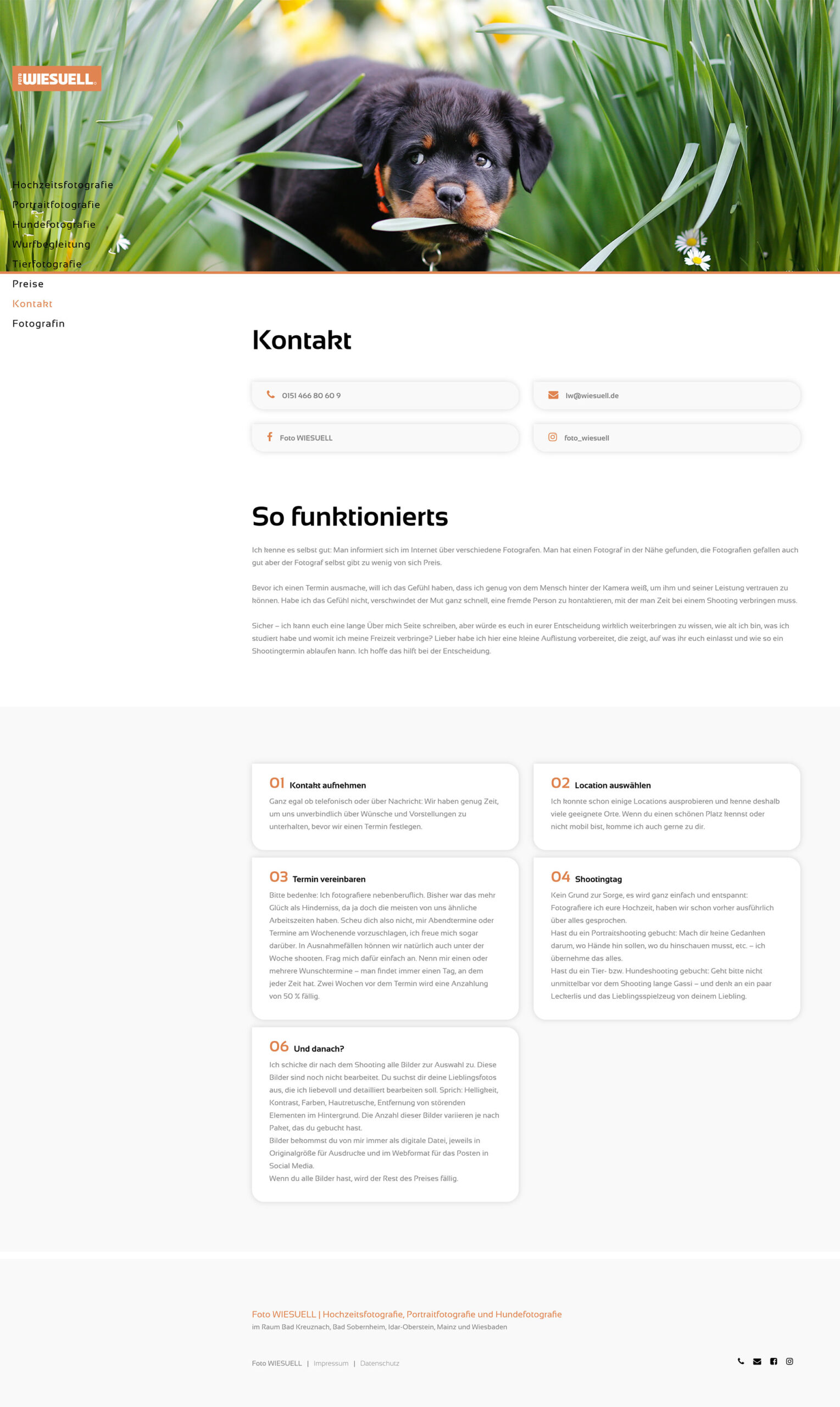 Foto WIESUELL Fotografie Webdesign Webprogrammierung Contao