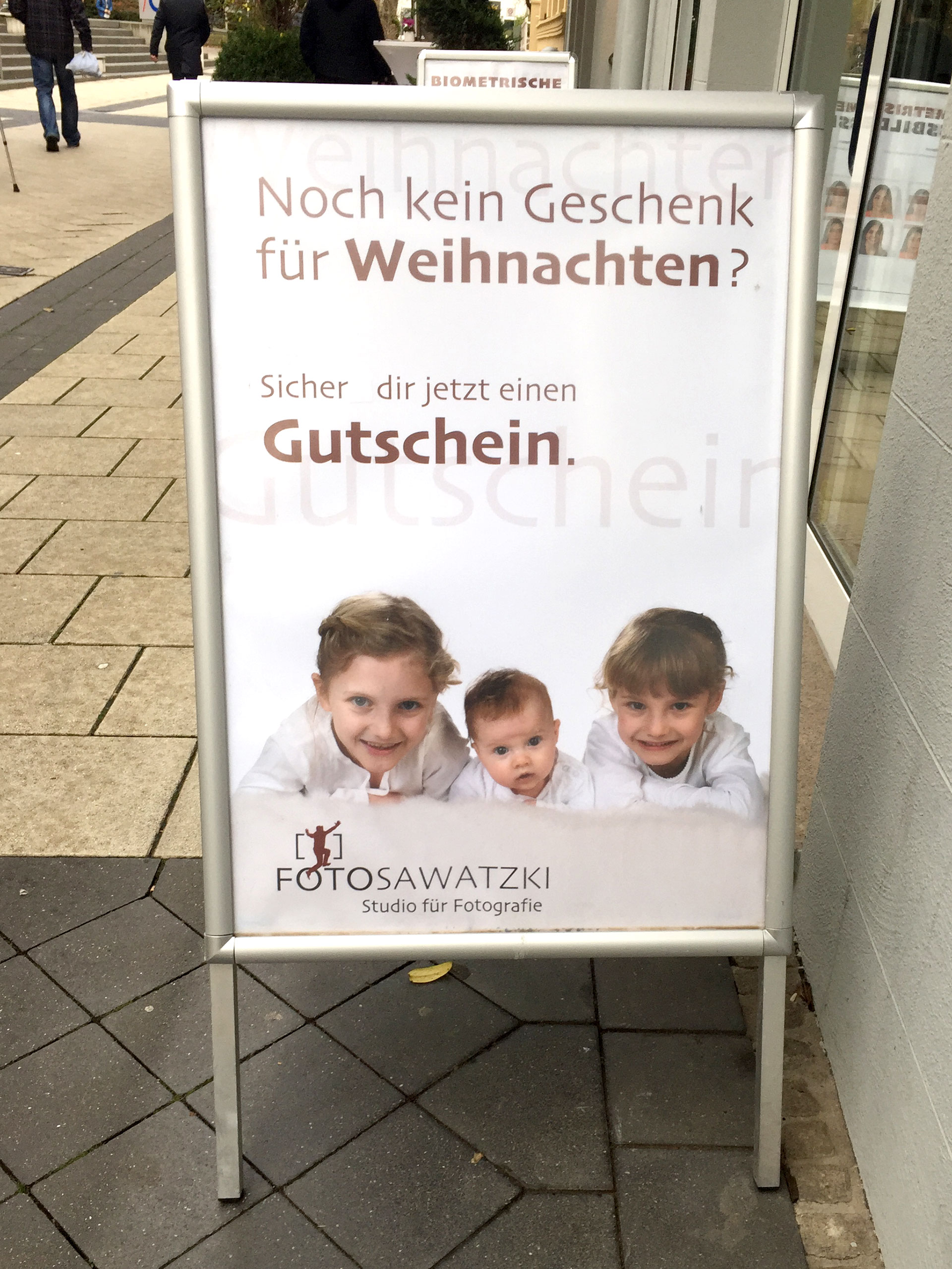 Foto Sawatzki Fotograf Bad Kreuznach Plakat